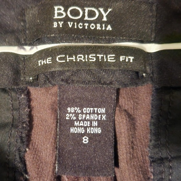 Victoria Secret brown corduroy pants - Picture 3 of 6